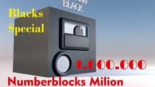 My Fanmade Numberblocks 1 Milion with Cool Design - Numberblocks 1.000.000