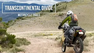 Riding dirt bikes from Mexico to Canada!  Transcontinental Divide Ride.