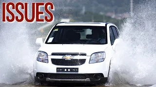 Chevrolet Orlando - Check For These Issues Before Buying