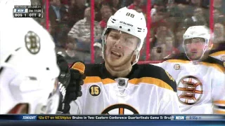 Bruins-Senators Game 5 Highlights (part 1) 4/21/17