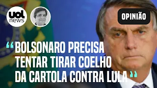 Lula pode liquidar eleição no 1º turno; Bolsonaro precisa tirar coelho da cartola, diz Bombig