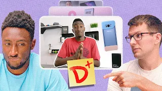 Reviewing Old MKBHD Thumbnails!