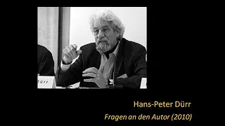 Hans-Peter Dürr - Fragen an den Autor (Audio) 1/4