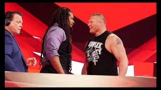 Brock mauls Dio Maddin: Raw, Nov. 4, 2019