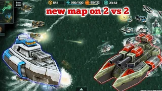 ART OF WAR 3 | EPIC NAVAL BATTLE ON THE NEW MAP