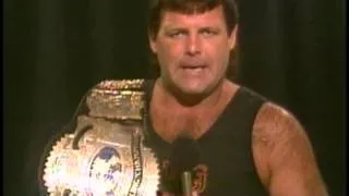 USWA - Jerry Lawler, "I am the True Unified World Champion!!!"