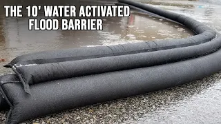 The 10' Water Activated Flood Barrier