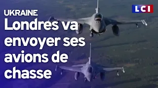 Avions de chasse pour Kiev : Londres accélère