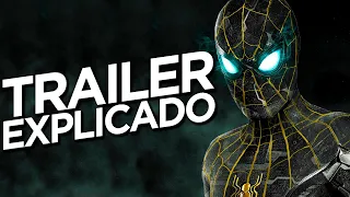 Explicación del Trailer Filtrado Spiderman No Way Home | ¡¿Spiderverse?!