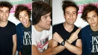 Harry Styles and Nick Grimshaw Take Over BBC Radio 1 (Part 2) (Oct.6,2012)