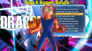 Best Super Souls in Dragon Ball Xenoverse 2