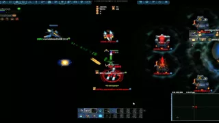 Dark Orbit Cabuloso - Spearhead destroyer all 2D (PewDiePie // a firma)