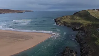 Torrisdale Beach Scotland NC500 - DJI Mini 4 Pro