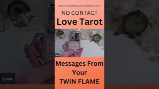 💌☎️🔥MESSAGES FROM YOUR TWIN FLAMES💌🔥LOVE MESSAGES💌NO CONTACT📞 #shortstarotreadings #shortslovetarot