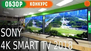 Обзор 43" телевизоров SONY 2018 с 4K и Smart TV