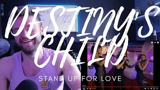 STAND UP FOR LOVE - DESTINY'S CHILD - REACTION