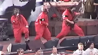 Slipknot “The Heretic Anthem”. Ozzfest 2001 Seattle WA.