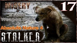 Misery 2.1.1+STCoP Weapon pack+Absolute Nature 4 #17 Припять, гаусс пушка и алтарь монолитовцев.