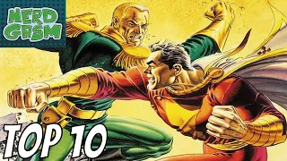 SHAZAM VILLAINS - NerdGasm Top 10