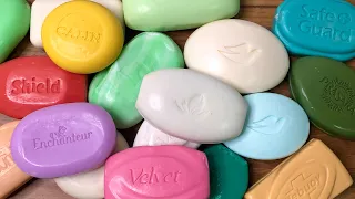 ASMR SOAP UNPACKING / Leisurely Unpacking Soap  / ASMR soap opening no talking no music