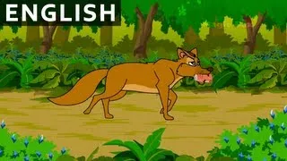 Fox And The Otters - Jataka Tales In English - Animation / Cartoon Stories For Kids