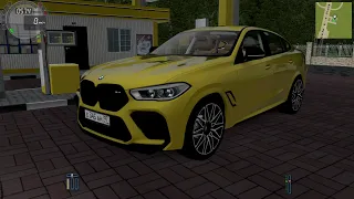City Car Driving еду на дачу на BMW X6 раздаю + музыка