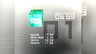 Сейчас, Часы, Рекламные блоки - RTVI [06.06.2005]