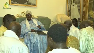 Association des Ecrivains Mourides reçue par Serigne Bass Abdou Khadr parole du Khalif Général.