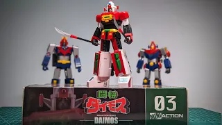 Mini Action Series 03 - Tōshō Daimos (Fighting General Daimos)