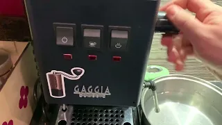 Очистка gaggia classic pro от накипи и не только!! /Descaling the gaggia classic pro and more!