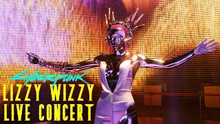 Cyberpunk 2077 Lizzy Wizzy Concert Cinematic Version 4K / Grimes - Delicate Weapon - RTX 4080