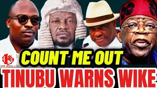 THIS IS UR LAST WARNING😡! TINUBU EXPOSED FOR SECRETLY FUELING THE CRISIS IN RIVERS FOR HIS OWN GAIN