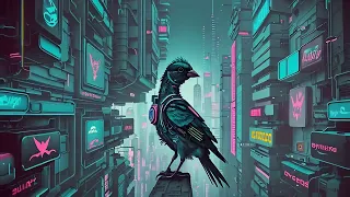 Art of Melodic Techno & Progressive House Mix 2023 Cyberpunk Bird by Face Papi