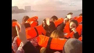 В Самаре людей эвакуировали на спасательных катерах