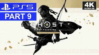 Ghost of Tsushima DLC | Part 9 | PS5 Story Walkthrough | [4K, 60FPS, HDR]