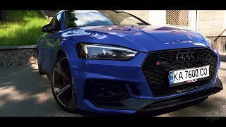 Audi RS5 2019 Реальний Биток з США A_Dream