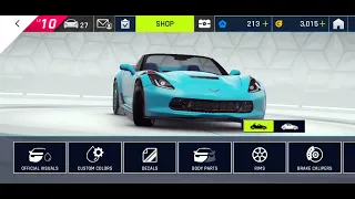 Everything I had in Asphalt 9 Legends (My old account) (˘･_･˘)