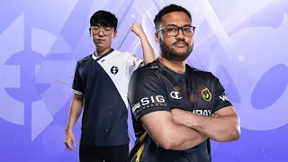 EG vs DIG | Game 1 | Playoffs Round 1 | LCS Summer Split | Evil Geniuses vs Dignitas QNTMPAY (2021)