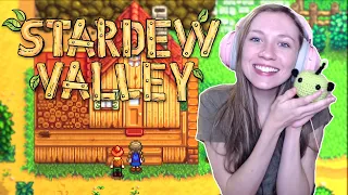 time to relax and farm! | Stardew Valley | Part 1