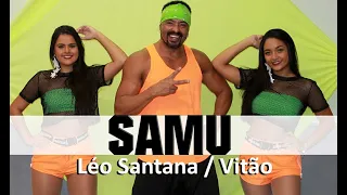 SAMU - Léo Santana e Vitão | Coreografia Sensação Lambaeróbica
