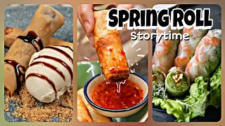 My bigge$t nightmáre, $talker neighbour | SPRING ROLLS Recipe and Storytime