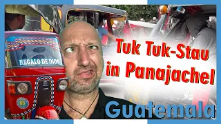 Guatemala: Tuk Tuk-Stau in Panajachel