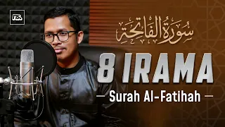 8 IRAMA AL FATIHAH | Bilal Attaki