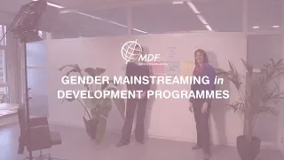 Gender Mainstreaming in Development Programmes