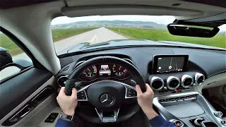 POV: EIN AMG GT DER NICHT KNALLT  - ODER DOCH? | Kurze Ausfahrt im GTC Roadster