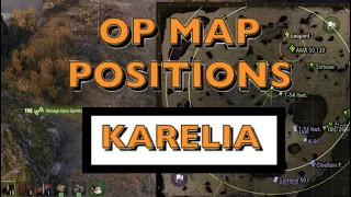 Amazing OP Map Positions - Karelia