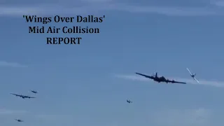 'Wings Over Dallas' Mid Air Collision Report