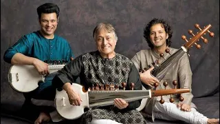 The Sarod Trio- Ustad Amjad Ali Khan Sahab, Amaan Ali Bangash And Ayaan Ali Bangash