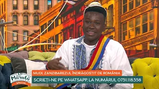 Mudi, zanzibarezul îndrăgostit de românia