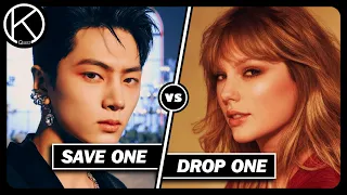 [Kpop Game] KPOP vs POP - Save One Drop One